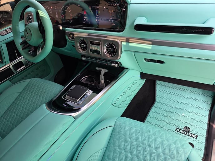 Mercedes G63 AMG (Nero), 2025 - offerte di leasing in Dubai