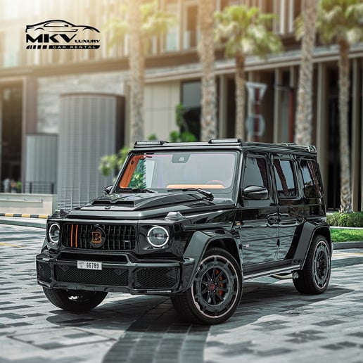 Mercedes G63 AMG (Черный), 2019 - предложения по лизингу в Абу-Даби