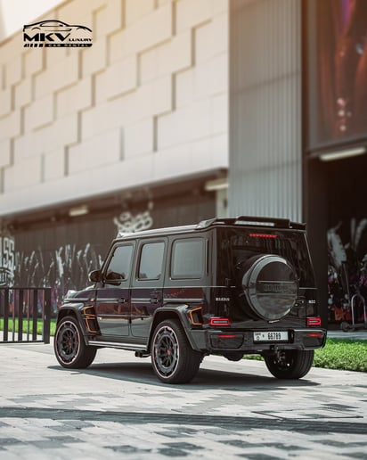 Mercedes G63 AMG (Черный), 2019 - предложения по лизингу в Абу-Даби