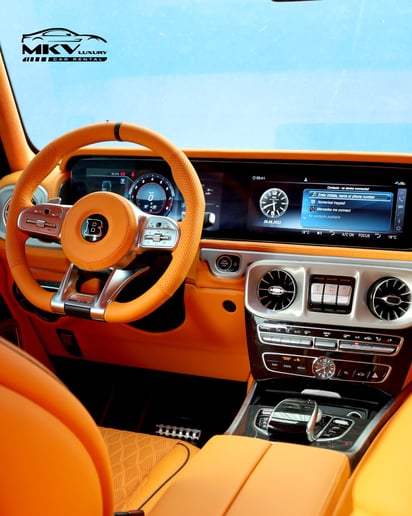 Mercedes G63 AMG (Черный), 2019 - предложения по лизингу в Абу-Даби