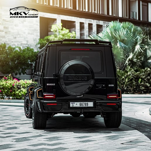 Mercedes G63 AMG (Черный), 2019 - предложения по лизингу в Абу-Даби