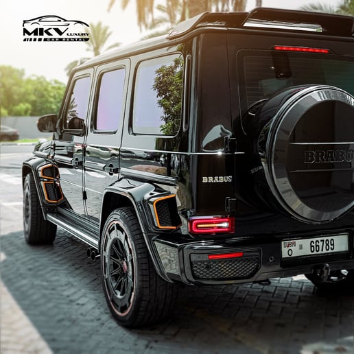 Mercedes G63 AMG (Черный), 2019 - предложения по лизингу в Абу-Даби
