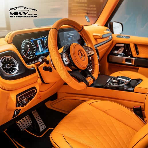 Mercedes G63 AMG (Черный), 2019 - предложения по лизингу в Абу-Даби