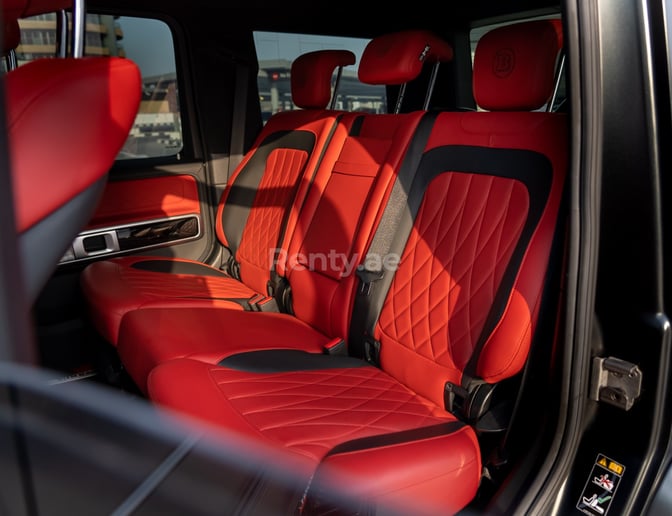 Mercedes G700 Brabus (Matte Black), 2020 for rent in Dubai 5