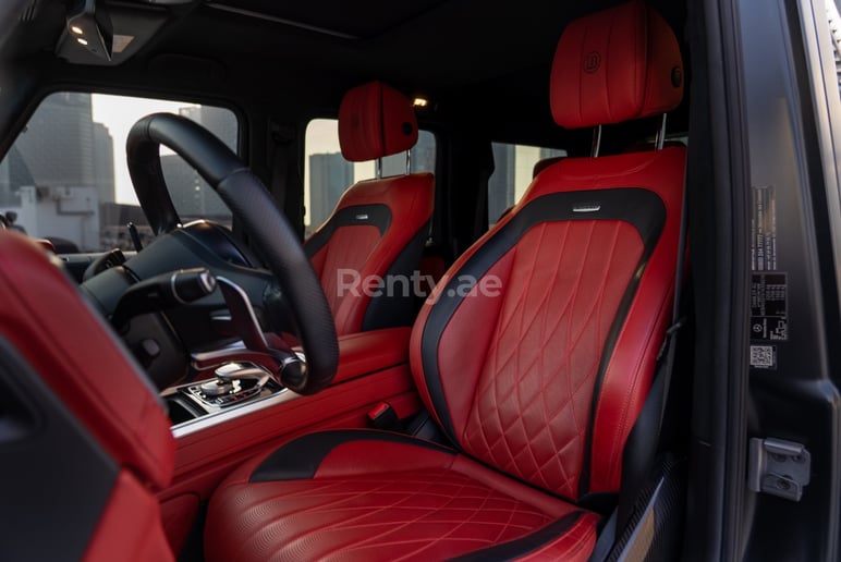 Mercedes G700 Brabus (Matte Black), 2020 for rent in Dubai 6
