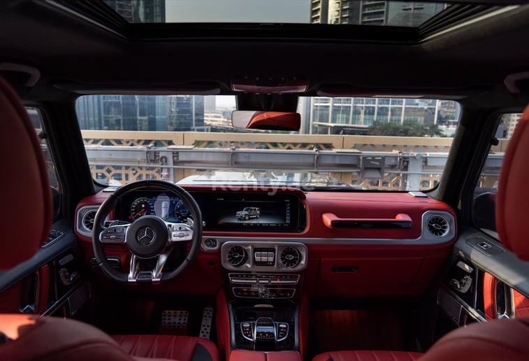 Mercedes G63 Brabus (Noir), 2020 &agrave; louer &agrave; Abu Dhabi