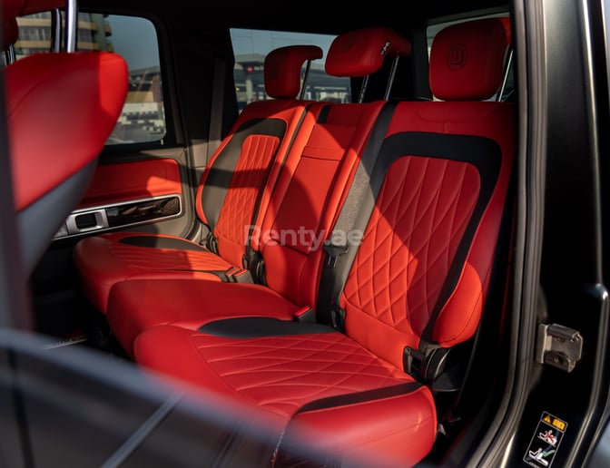 Mercedes G63 Brabus (Noir), 2020 &agrave; louer &agrave; Abu Dhabi