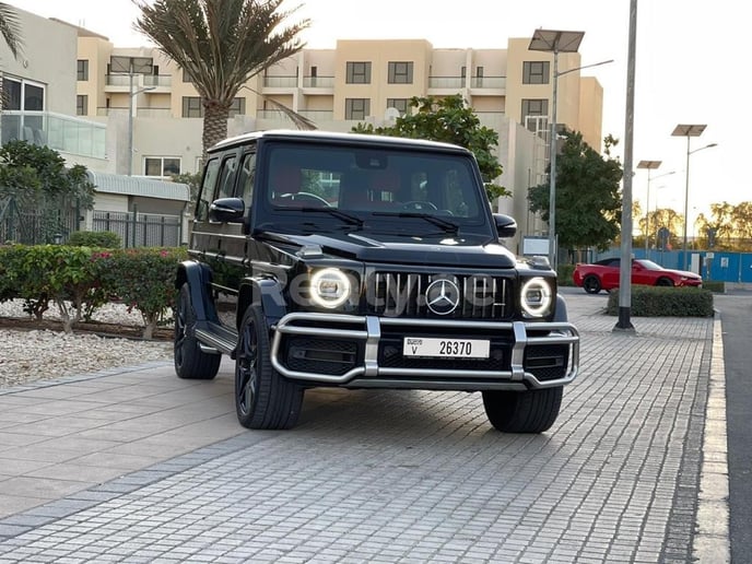 Mercedes G class (Nero), 2020 in affitto a Dubai