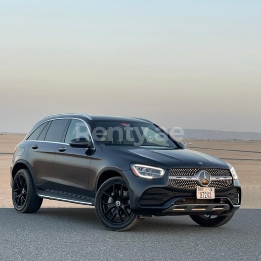 Mercedes GLC (Grey), 2020 for rent in Dubai