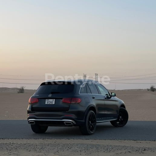 Mercedes GLC (Grey), 2020 for rent in Dubai