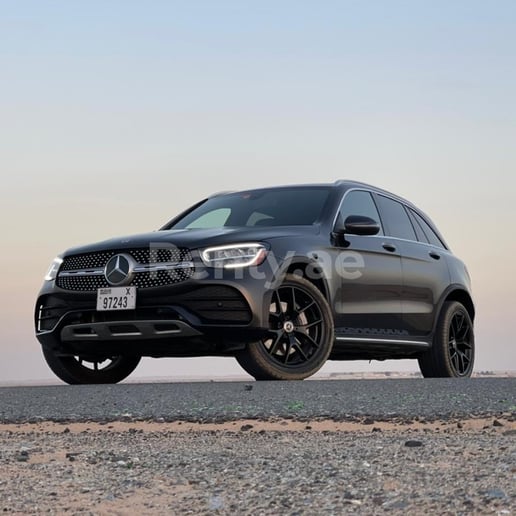 Mercedes GLC (Grey), 2020 for rent in Dubai