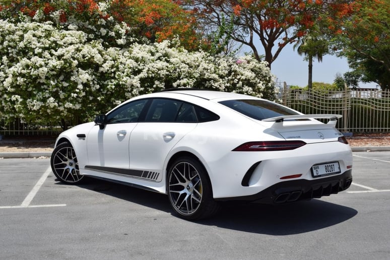 إيجار مرسيدس GT (أبيض), 2020 في دبي