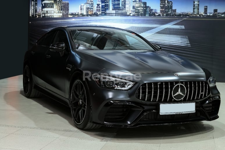 إيجار مرسيدس GT (أسود), 2021 في دبي