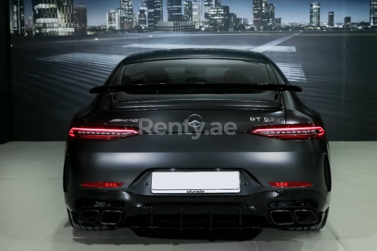 إيجار مرسيدس GT (أسود), 2021 في دبي