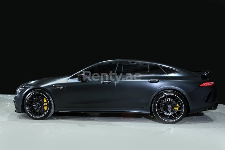 إيجار مرسيدس GT (أسود), 2021 في دبي