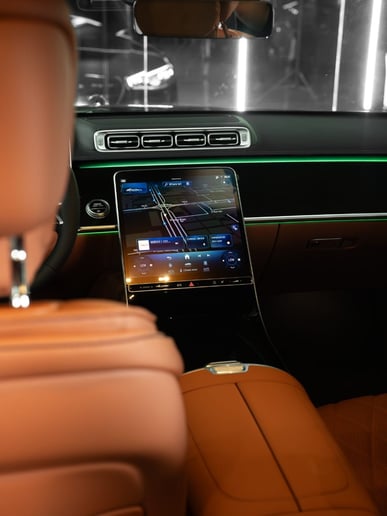 Mercedes S500 (Black), 2025 for rent in Dubai