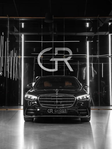 Mercedes S500 (Black), 2025 for rent in Dubai