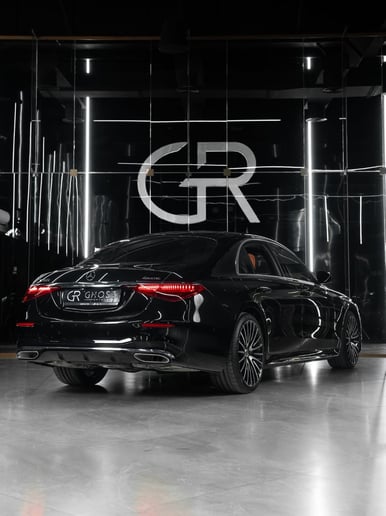Mercedes S500 (Black), 2025 for rent in Dubai