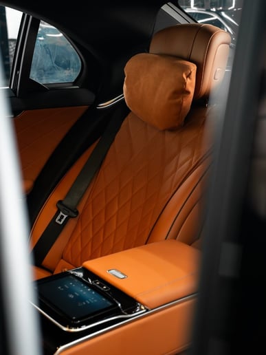 Mercedes S500 (Black), 2025 for rent in Dubai