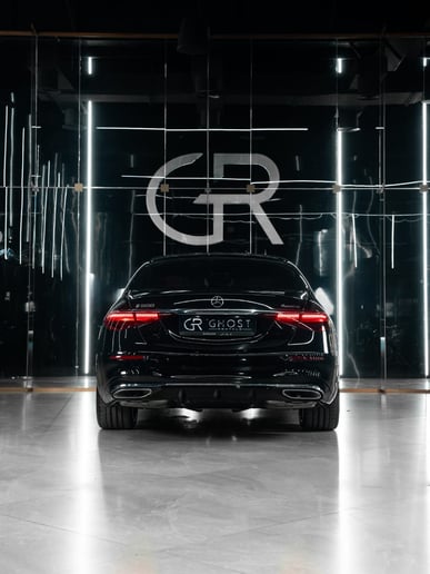Mercedes S500 (Black), 2025 for rent in Dubai