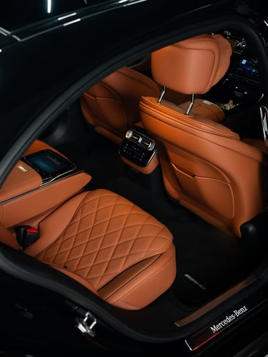 Mercedes S500 (Black), 2025 for rent in Dubai