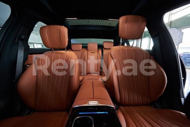 Mercedes S Class (Black), 2022 for rent in Dubai