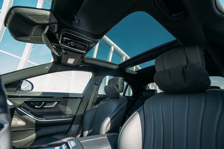 Mercedes S500 (Noir), 2022 &agrave; louer &agrave; Sharjah