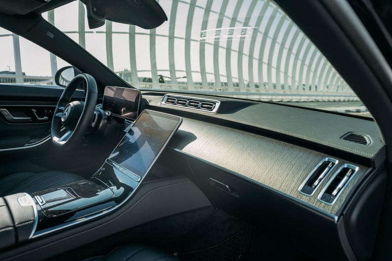 Mercedes S500 (Noir), 2022 &agrave; louer &agrave; Sharjah