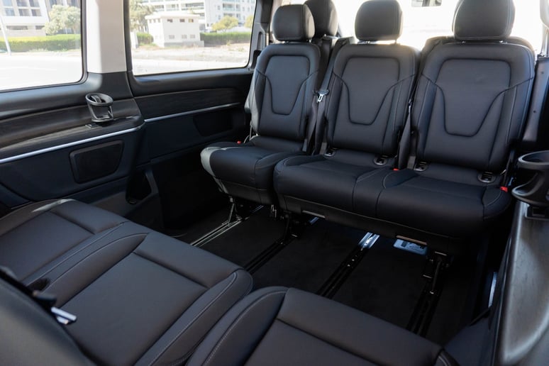 Mercedes V300 Avantgarde Extra Long (Черный), 2025 - предложения по лизингу в Шарджа