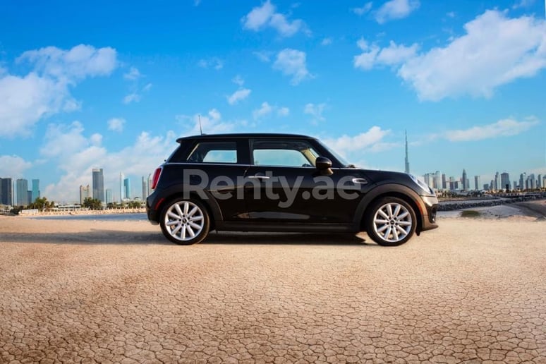 Mini Cooper (Black), 2019 for rent in Sharjah