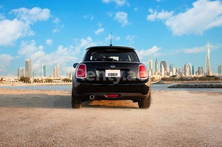 Mini Cooper (Black), 2019 for rent in Sharjah