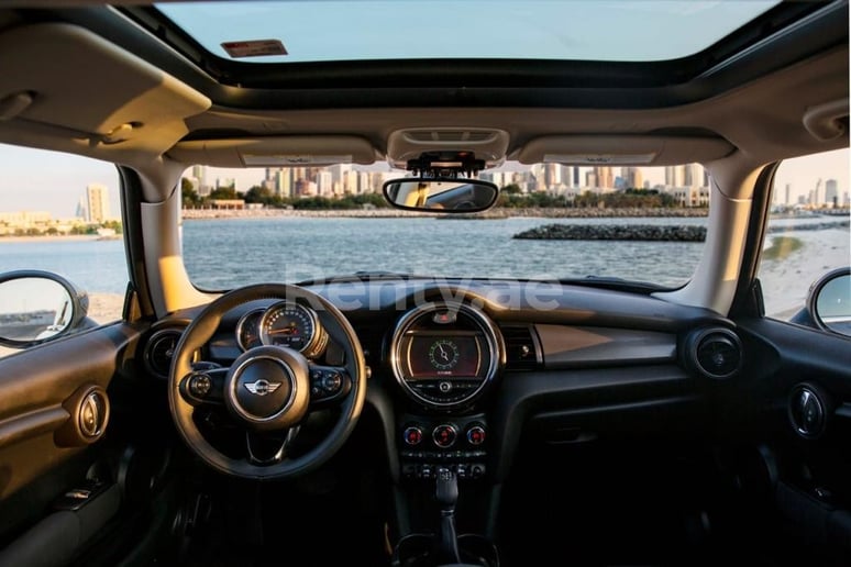 Mini Cooper (Black), 2019 for rent in Sharjah