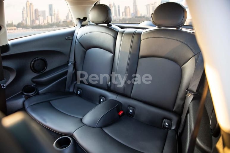 Mini Cooper (Black), 2019 for rent in Sharjah