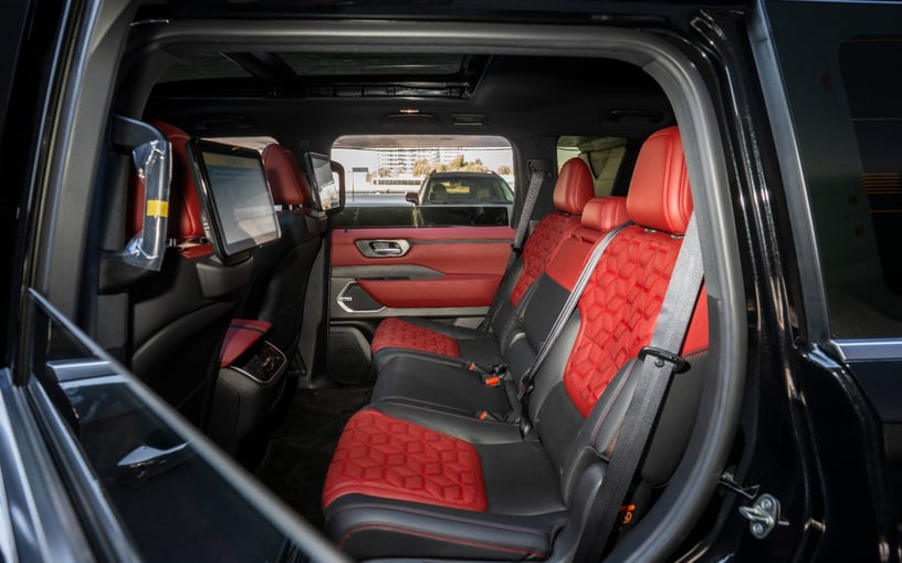 Nissan Patrol Platinum LE PLATI (Black), 2026 for rent in Ras Al Khaimah