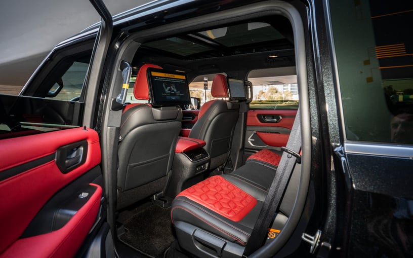 Nissan Patrol Platinum LE PLATI (Black), 2026 for rent in Ras Al Khaimah