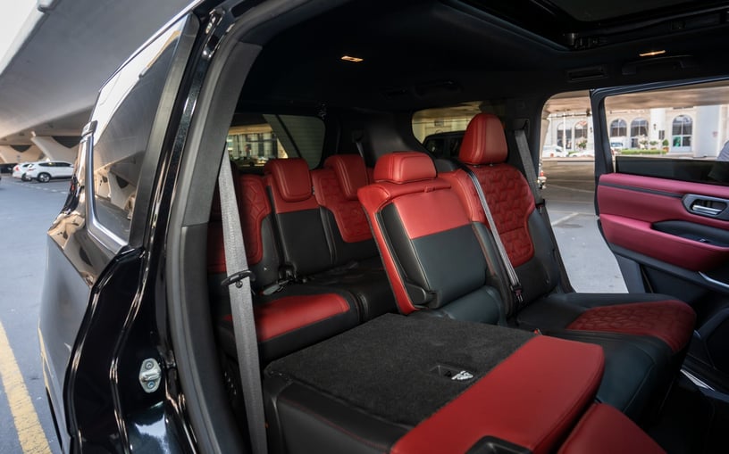Nissan Patrol Platinum LE PLATI (Black), 2026 for rent in Ras Al Khaimah