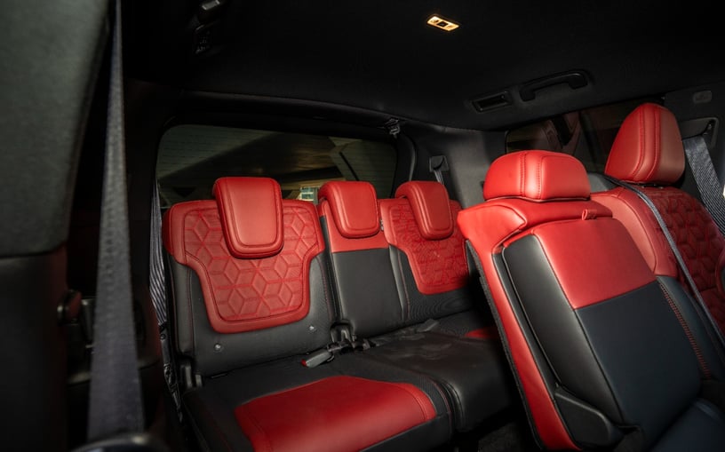 Nissan Patrol Platinum LE PLATI (Black), 2026 for rent in Ras Al Khaimah