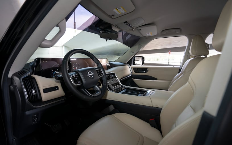 Nissan Patrol SE (Zwart), 2025 te huur in Sharjah
