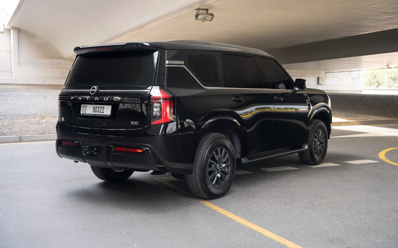 Nissan Patrol SE (Zwart), 2025 - lease-aanbiedingen in Ras Al Khaimah