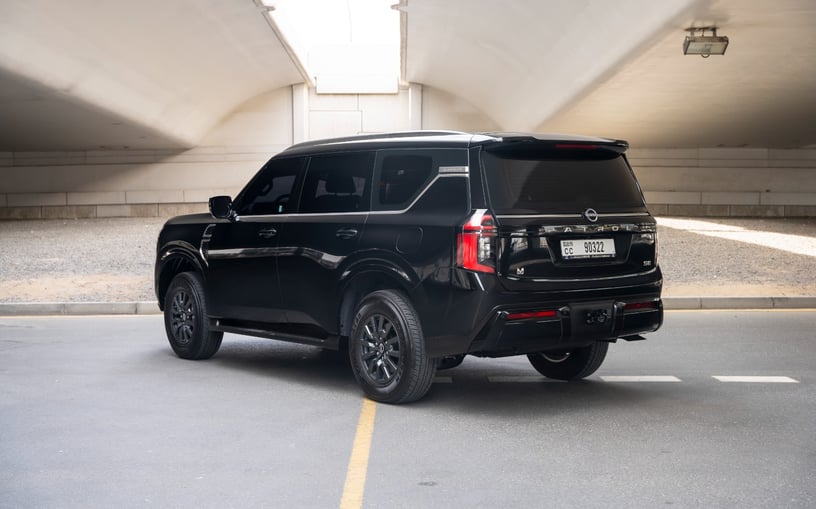 Nissan Patrol SE (Zwart), 2025 - lease-aanbiedingen in Ras Al Khaimah