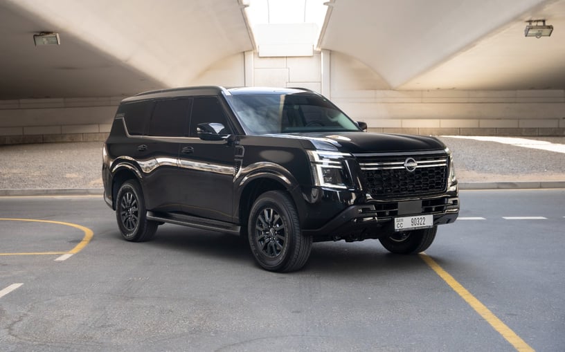 Nissan Patrol SE (Zwart), 2025 - lease-aanbiedingen in Ras Al Khaimah