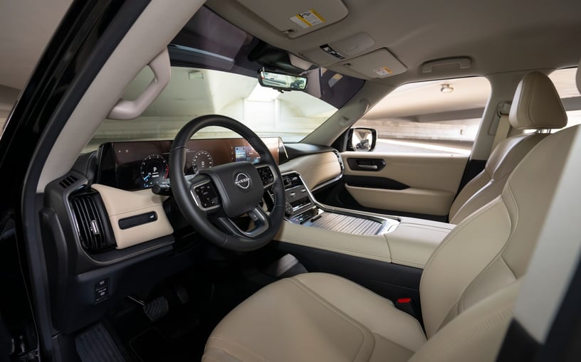 Nissan Patrol SE (Zwart), 2025 - lease-aanbiedingen in Ras Al Khaimah