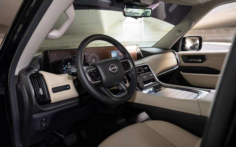 Nissan Patrol SE (Zwart), 2025 - lease-aanbiedingen in Ras Al Khaimah