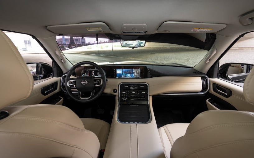 Nissan Patrol SE (Zwart), 2025 - lease-aanbiedingen in Ras Al Khaimah