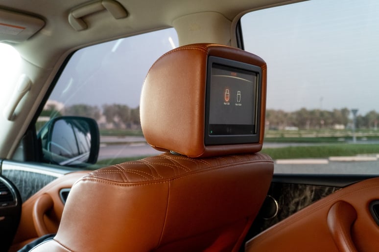 Nissan Patrol V8 (Nero), 2020 in affitto a Abu Dhabi
