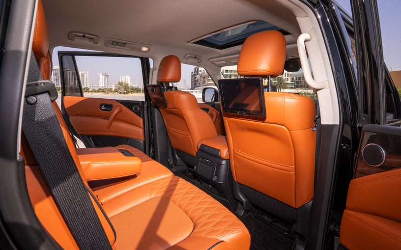 إيجار نيسان باترول (أسود), 2024 في دبي