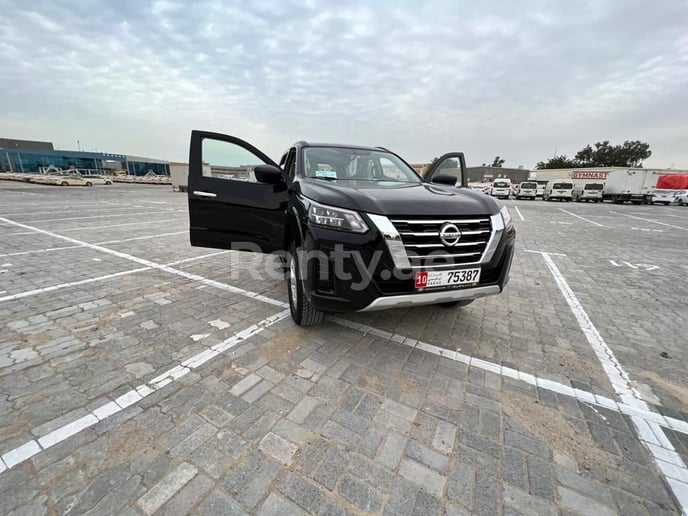 Nissan Xterra (Black), 2022 for rent in Dubai