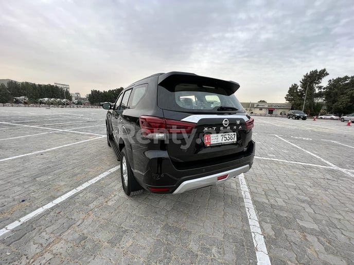 Nissan Xterra (Black), 2022 for rent in Dubai