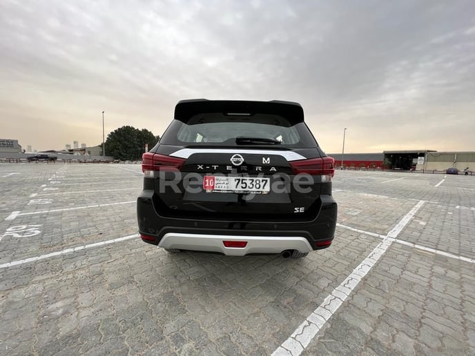 Nissan Xterra (Black), 2022 for rent in Dubai