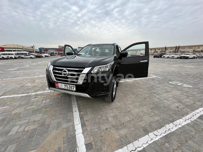 Nissan Xterra (Black), 2022 for rent in Dubai